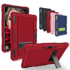 For Pritom M10/QuntiCO Y10/Gateway 10.1 HD Hybrid Shockproof Rugged Tablet Case picture