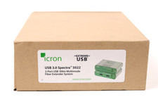 Icron USB 3.0 Spectra 3022 Two-Port Multimode Fiber Extender System (328') p877 picture