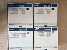  4-New GENUINE SAMSUNG CLX-8540  Imaging Units CLX-R8540 new  picture