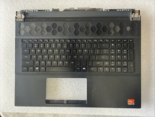 Dell ALIENWARE M18 R1 Palmrest BCL US Non Mechanical Keyboard 0MVCNK AZ 12  Read picture