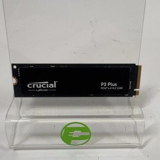 Crucial 2280mm P3 Plus 1TB M.2 NVMe Gen 4.0 x 4 SSD CT1000P3PSSD8F picture