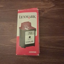Lexmark 70 Black Print Cartridge (New In Box) picture