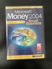 Vintage Microsoft Money 2004 Small Business Software Disc picture