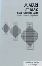 Atari ST BASIC Sourcebook & Quick Reference Guide – 1987 picture