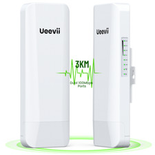 Long Range Wireless Bridges,Point to Point 3KM Internet bridge 14dBi 100Mbps picture