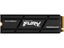 Kingston FURY Renegade 1TB 2TB 4TB M.2 2280 PCIe 4.0 NVMe PS5 SSD with Heatsink picture