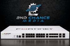 Fortinet FortiGate FG-100F Enterprise Network Security Firewall Registered picture