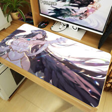 Anime Overlord Albedo Mouse Pad Mat Mousepad Gaming Play Mat Keyboard Desk Mat picture