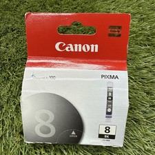 Canon Pixma Printer Cartridge Black CLI-8BK  Geniune OEM Sealed picture