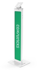 Compulocks 140W 47282 Floor Stand Tablet Branded Mount BrandME - White ~E~ picture