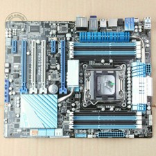 Original ASUS P9X79 PRO DDR3 Intel X79 LGA 2011 Motherboard USB3.0 ATX picture