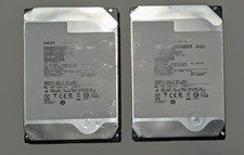 LOT of 2 HGST Ultrastar 6TB SATA 3.5