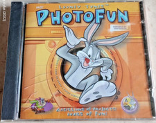 NEW SEALED 2000 MGI LOONEY TUNES PHOTOFUN PC CD ROM SOFTWARE picture