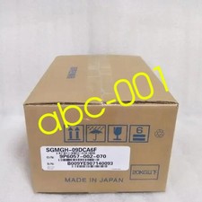 New YASKAWA SGMGH-09DCA6F Servo Motor SGMGH09DCA6F Expedited Shipping 1PC picture