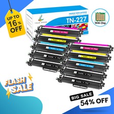 TN227 Toner High Yield For Brother MFC-L3770CDW HL-L3270CDW HL-L3290CDW LOT picture