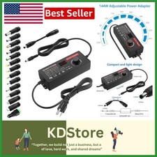 High-Performance AC/DC Adapter with Short Circuit & Over Temperature Protection picture