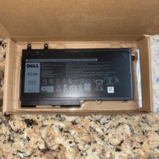 Dell Genuine WDX0R 42Wh Battery Laptop Battery NEW picture