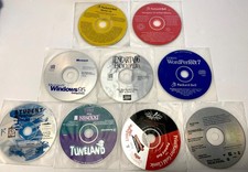 VINTAGE Packard Bell Platinum 55 Designer Tower CD COLLECTION (Windows 95) picture