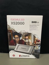 Kingston XS2000 500G High Performance Portable SSD with USB-C | Pocket-sized | U picture