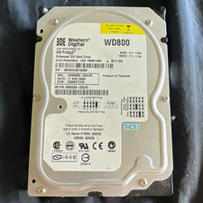 Western Digital WD Protege WD800EB-00DJF0 80GB 3.5