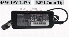 Genuine LiteOn PA-1450-26 Power Supply Adapter 19V 2.37A 45W Charger 5.5*1.7mm picture