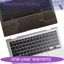 New For NP730QED Samsung Top Cover Palmrest BA98-03169B Keyboard w/ Touchpad picture