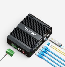 Industrial switch Industrial Ethernet switch 100M 1000M 5/8 ports picture