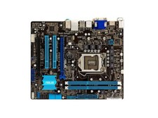 Suitable for ASUS P8B75-M LE motherboard B75 LGA1155 DDR3 16G VGA+DVI+HDMI uATX picture