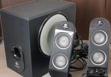 Logitech X‑230 2.1 System  • Complete, Clean & Tested • Sub + 2 Satellites picture
