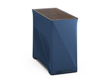 Fractal Design Era 2 Midnight Blue Anodized Aluminum/Steel Mini-ITX Compact picture