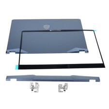 For MSI GE76 GP76 Raider MS-17K4 New LCD Cover Bezel Hinge Trim Set Laptop picture