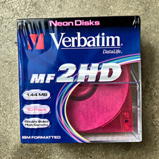 Lot of 3 10-PackVerbatim DataLife MF 2HD 3.5