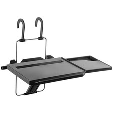 Height Adjustable Steering Wheel and Head Rest Laptop Tray picture