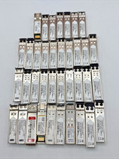 lot of 37 transceivers Cisco systems and more Pre owned - used units FAST SHIP ⚡ picture