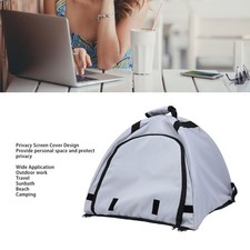 Portable Laptop Sun Shade Water Proof Outdoor Laptop Cover For Beach Camping For picture