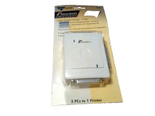 Vtg Fellowes Computerware IBM Compatible 99421 Auto Printer 2-Way Switch NOS picture