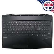 New For MSI GP63 MS-16P4 MS-16P5 8RD 8RC 8RE Palmrest W/RGB Backlit Keyboard picture
