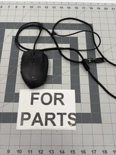 Logitech G600 Wired MMO Gaming Mouse Black **For Parts** picture