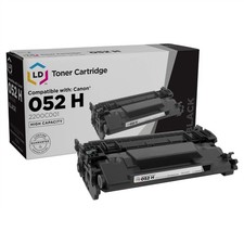 LD Products Compatible Toner Replacement for Canon 052H 2200C001 HY (Black) picture