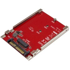 StarTech U.2 SFF-8639 Adapter for M.2 PCIe NVMe SSD 2.5in U2M2E125 picture