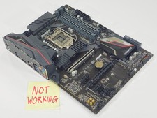 [NOT WORKING] GIGABYTE Z390 GAMING X Intel Z390 ATX DDR4 LGA 1151 Motherboard picture