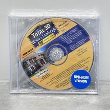 Total 3D Home & Landscape Design Suite DVD-Rom Installation Disc New picture