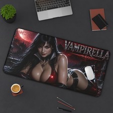Vampirella Mouse Pad, XXL Gaming Desk Mat, Gothic Decor, Gamer Gift picture