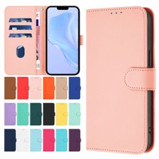 Candy Leather Wallet Cover Case For Motorola G Stylus G Play G73 G84 E20 G Edge picture