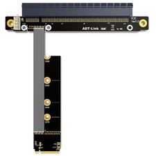 M.2 NVMe To PCIe 16x Riser Graphics Card Extender M2 x16 PCI-e Non-USB Transfer picture