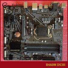 FOR GIGABYTE B460M DS3H LGA1200 128GB VGA DVI-D HDMI Motherboard Test OK picture