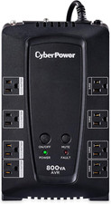 CP800AVR AVR UPS System, 800VA/450W, 8 Outlets, Compact picture
