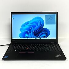 Lenovo ThinkPad P15s Laptop Gen 2 15.6
