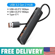Vention USB Hub 4 Port USB 3.2 10Gbps Multi Splitter Adapter picture