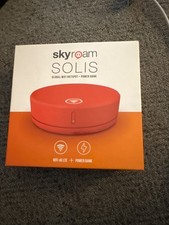 Skyroam Solis Global WiFi Hotspot 4G LTE Power Bank Tested w/ Box Power Bank CF picture